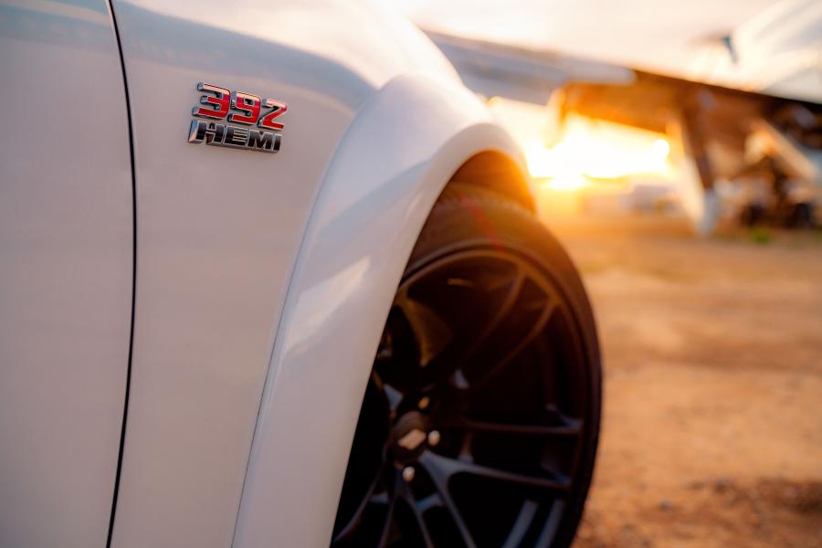 Детали экстерьера Dodge Charger Scat Pack Widebody 2019 года  (фото 45 из 79)